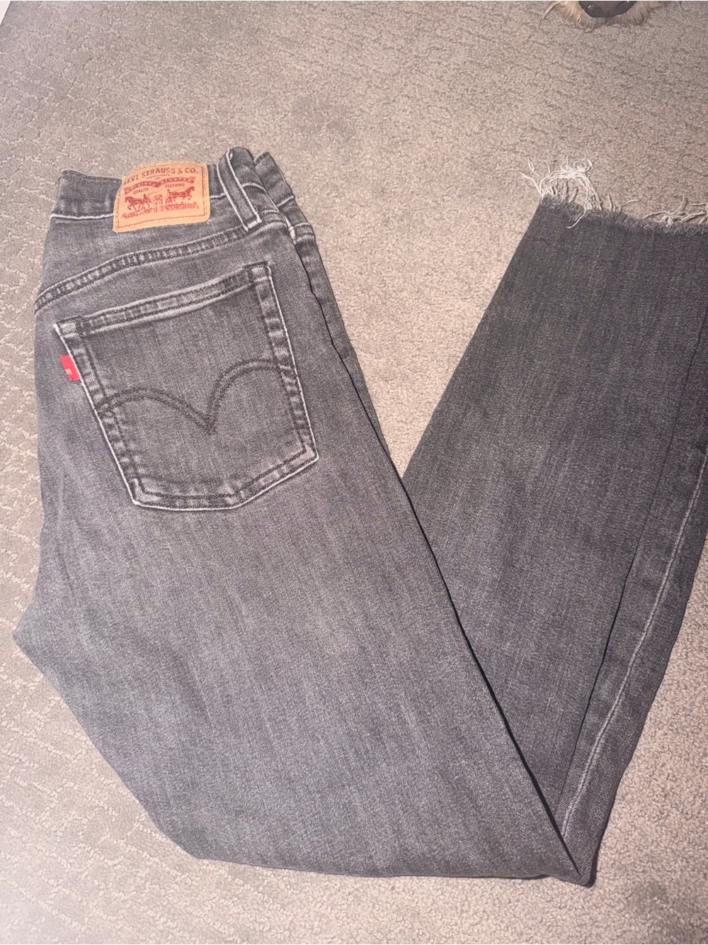 Wedge Skinny Levis Jeans